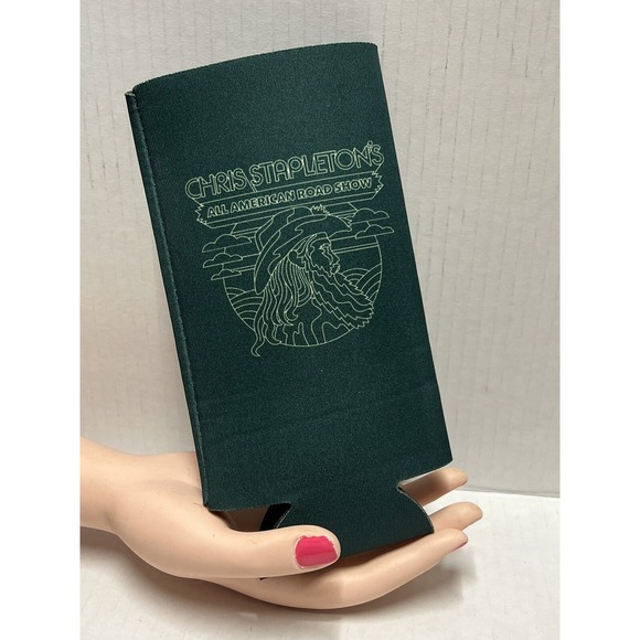 Chris Stapleton All American Road Show Tour Coozie Koozie for bigger can - Picture 3 of 12